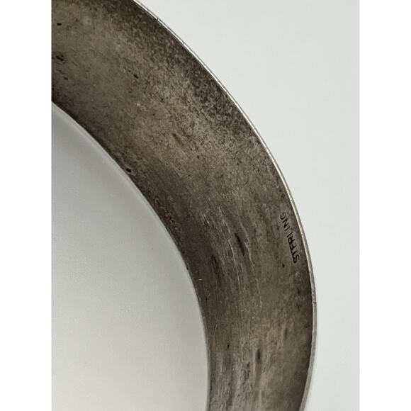 vintage Native American sterling silver 925 bracelet - Picture 11 of 16